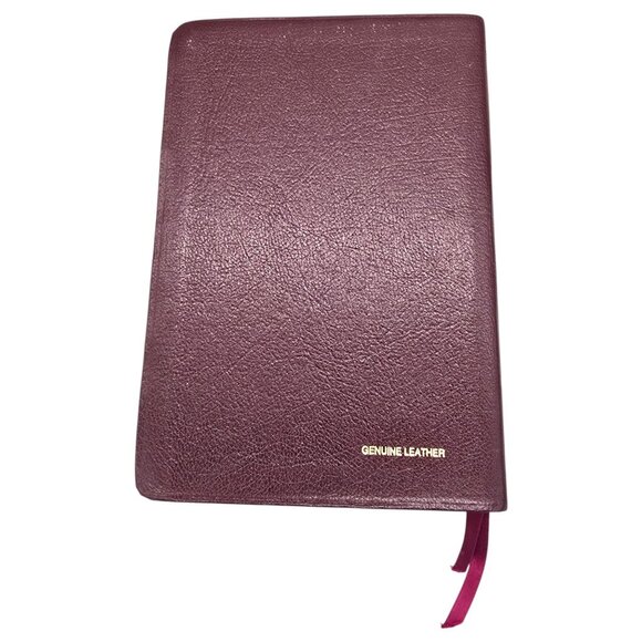 Spirit Filled Life Bible NKJV 2255BG Nelson Burgundy Bonded Leather 1991 - Picture 3 of 16